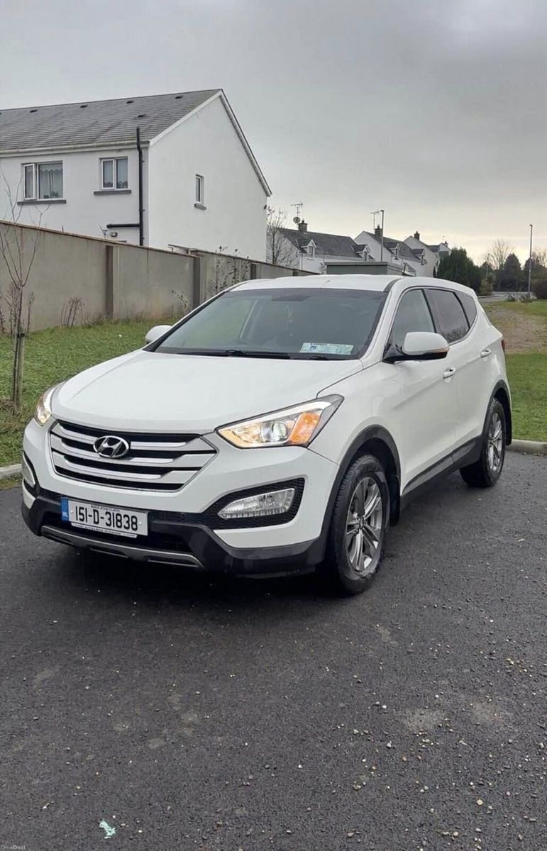 2015 Hyundai Santa Fe