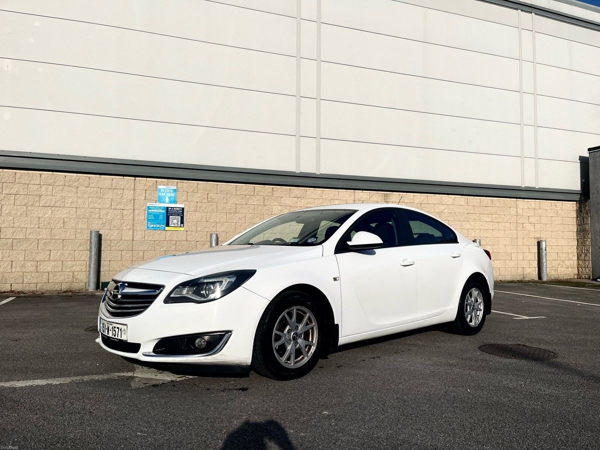 2015 Opel Insignia