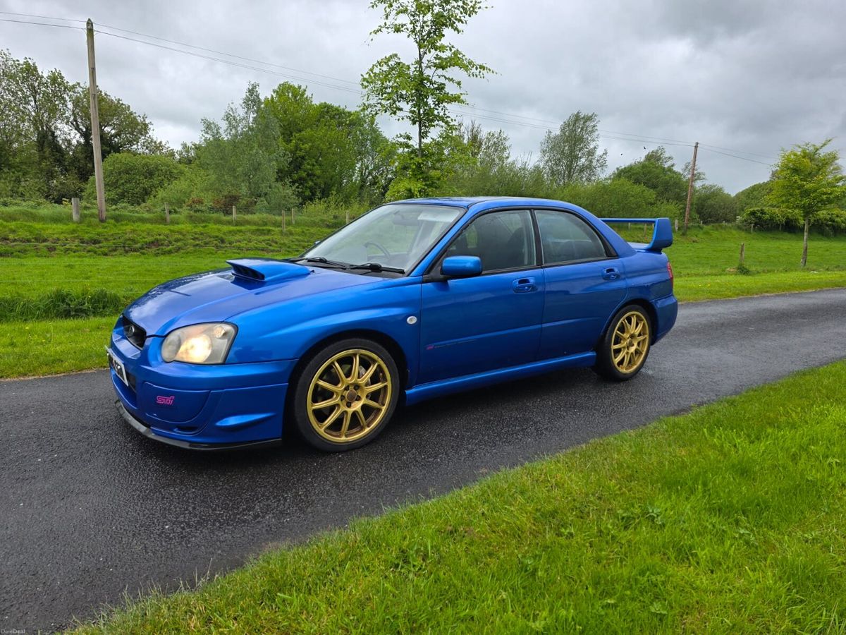 2005 Subaru Impreza
