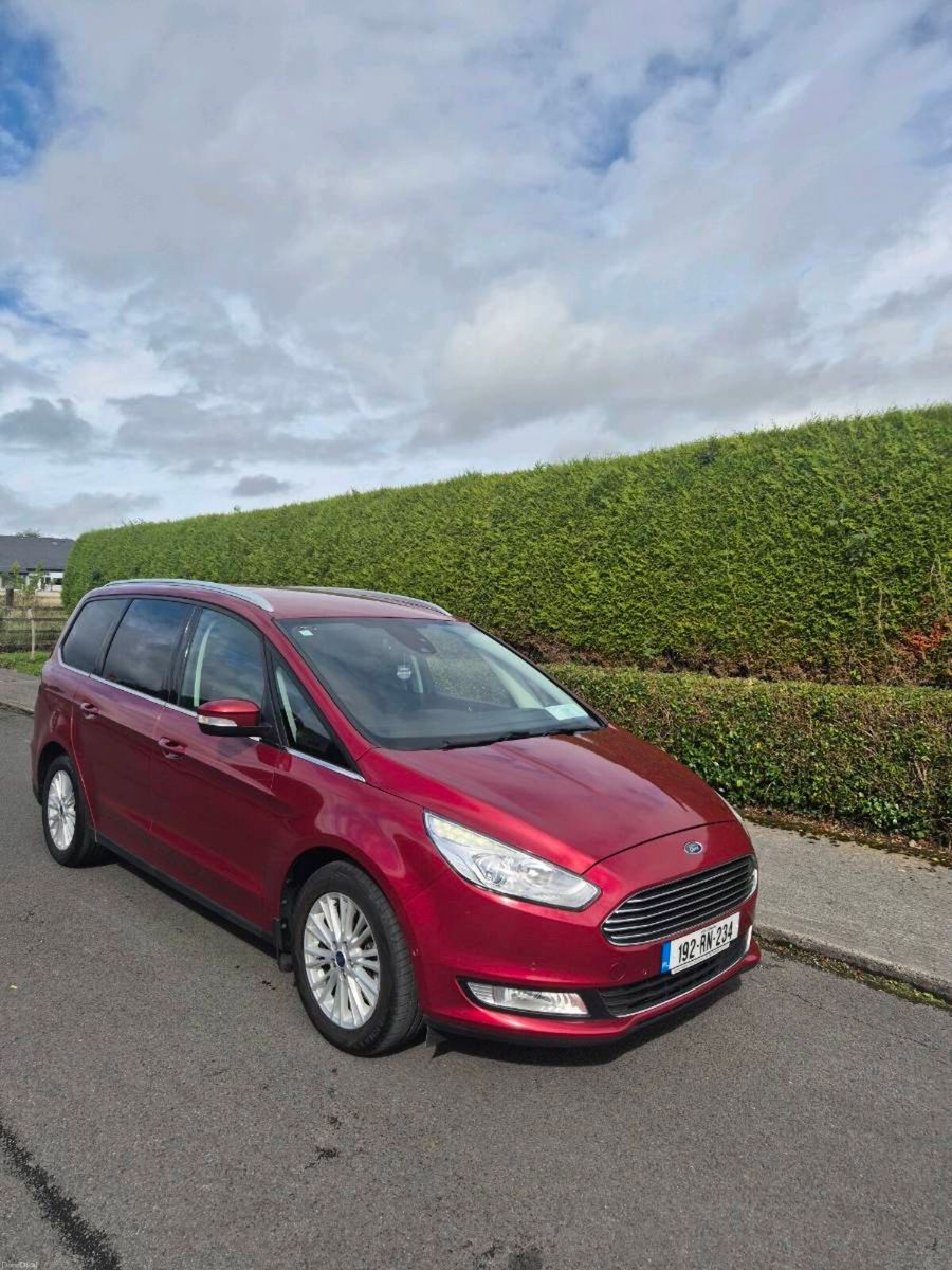 2019 Ford Galaxy