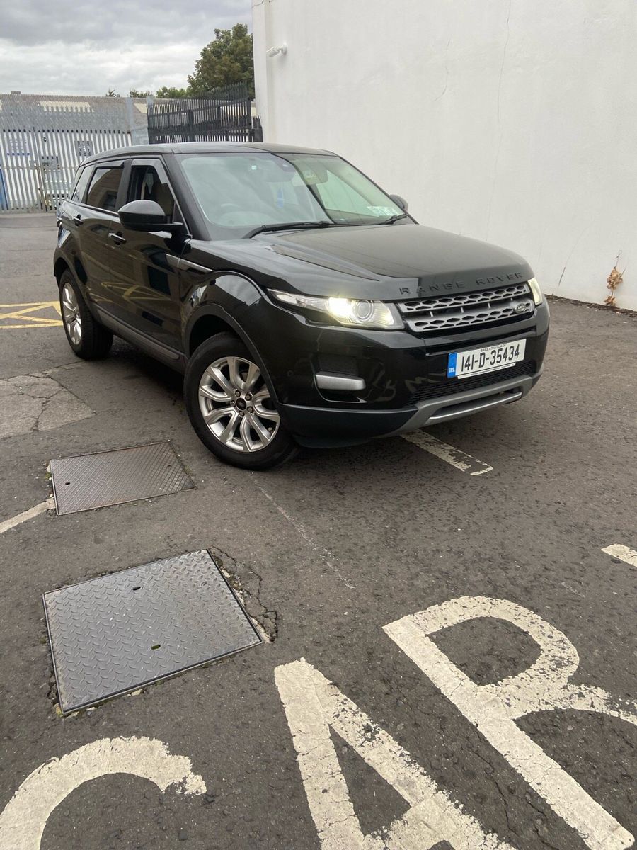 2014 Land Rover Range Rover Evoque