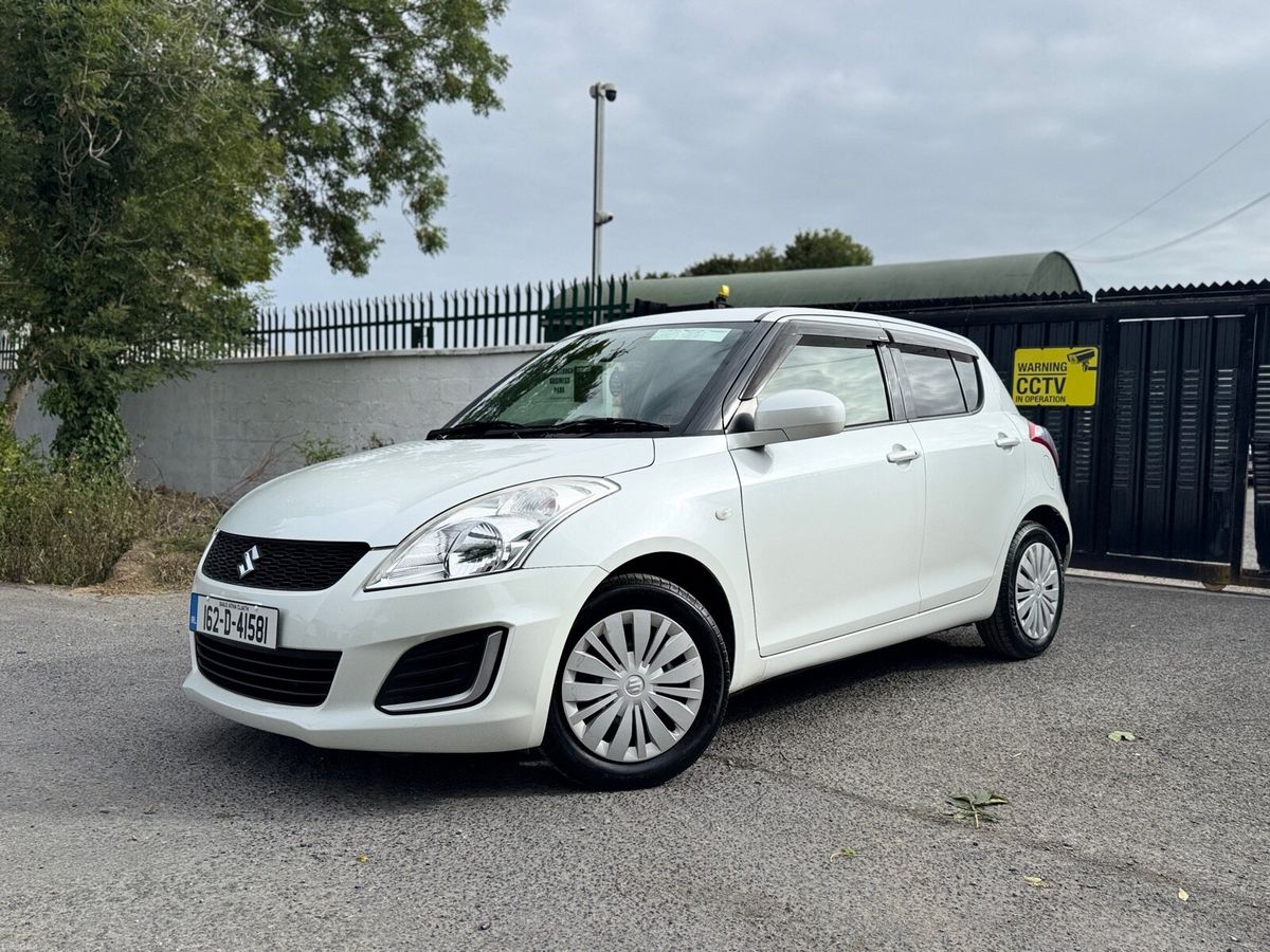 2016 Suzuki Swift