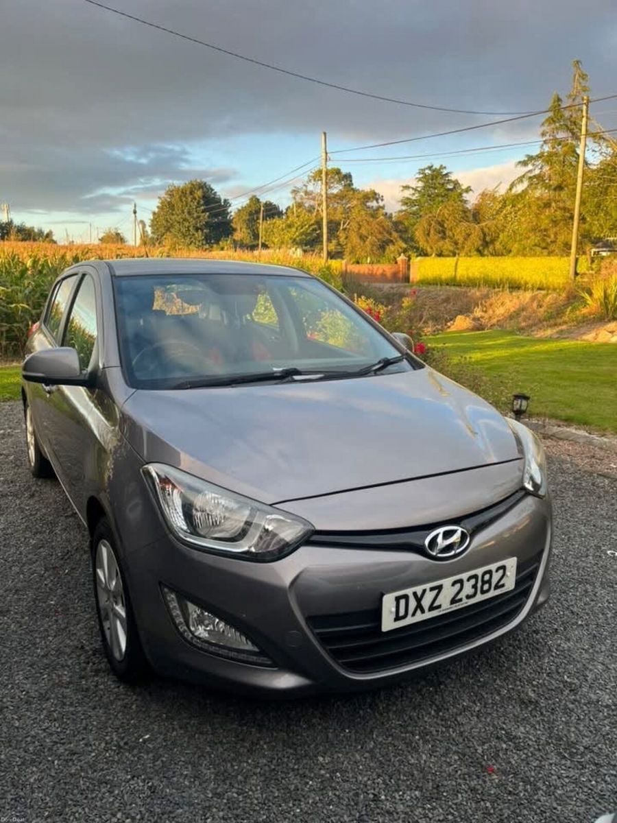 2012 Hyundai i20