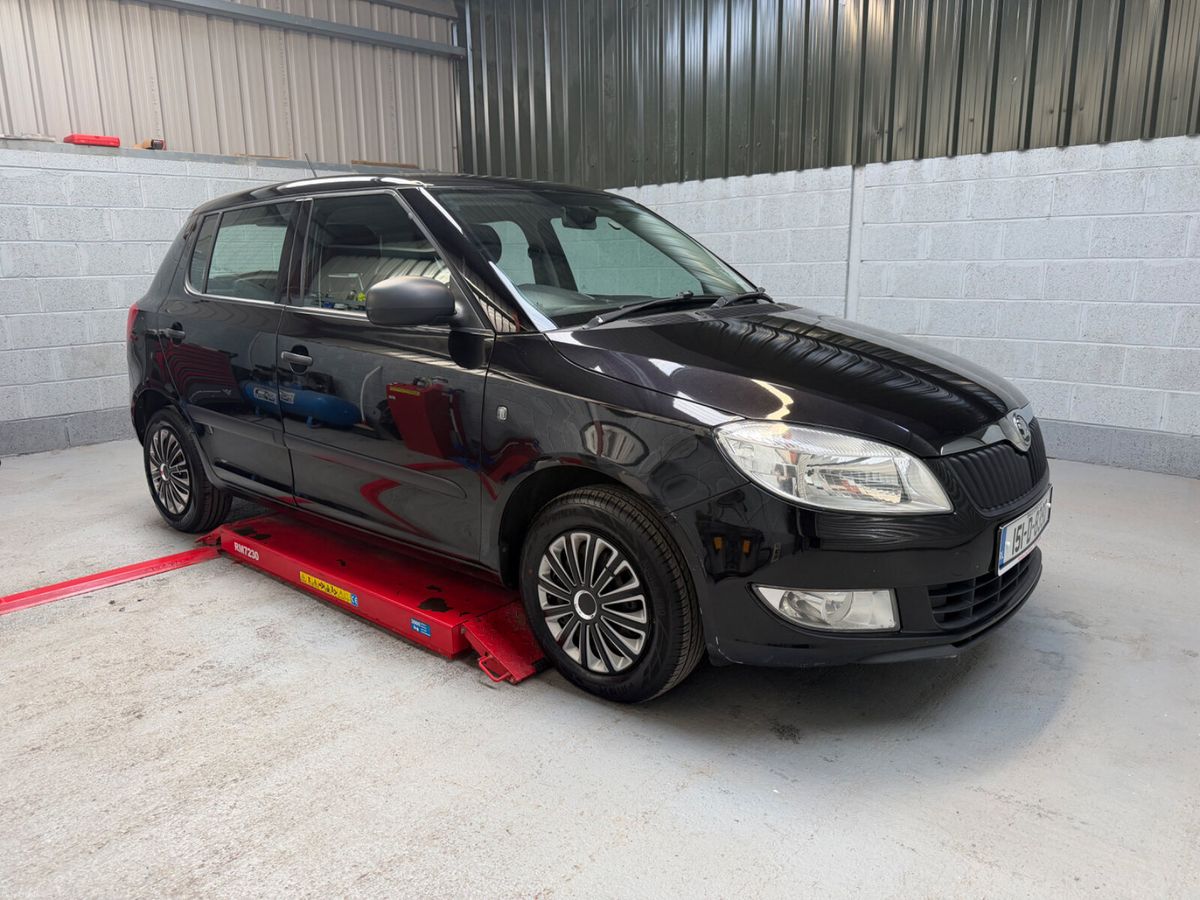 2015 Skoda Fabia