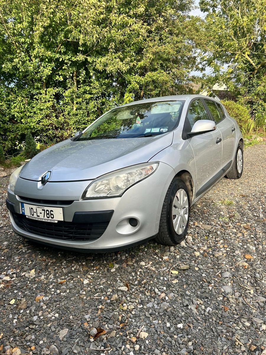 2010 Renault Megane