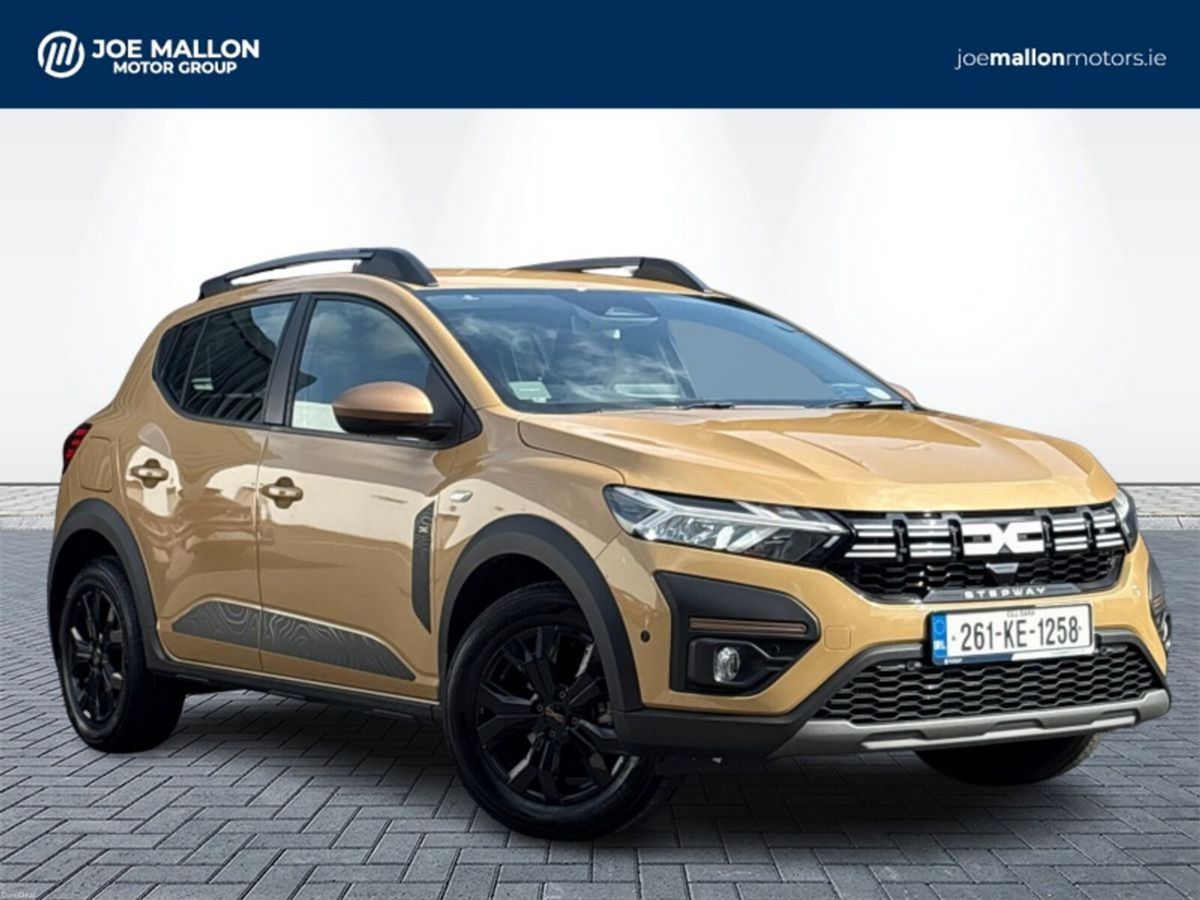 2026 Dacia Sandero Stepway