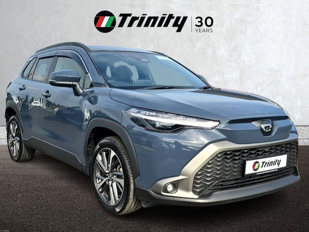 2024 Toyota Corolla Cross