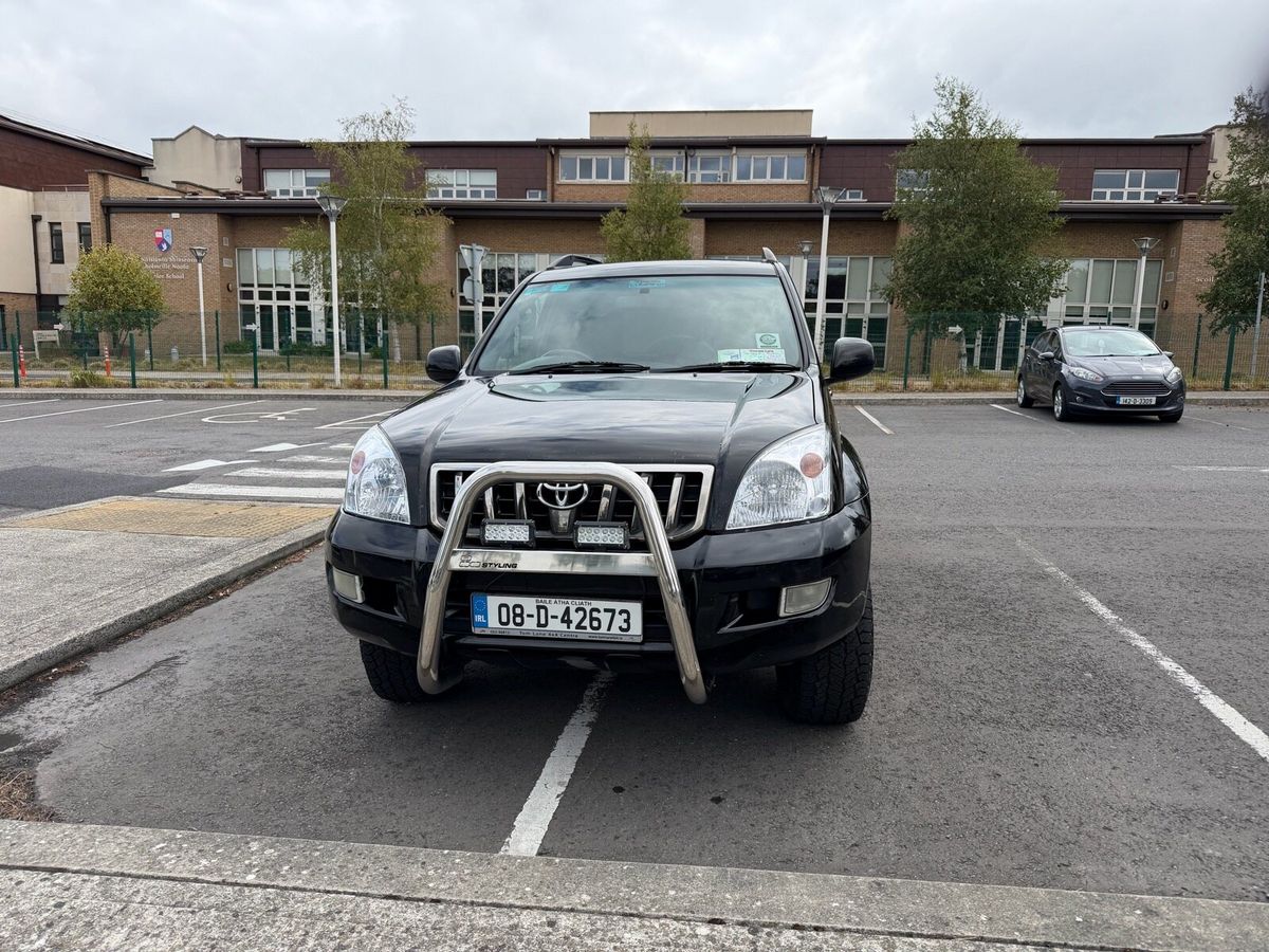 2008 Toyota Land Cruiser