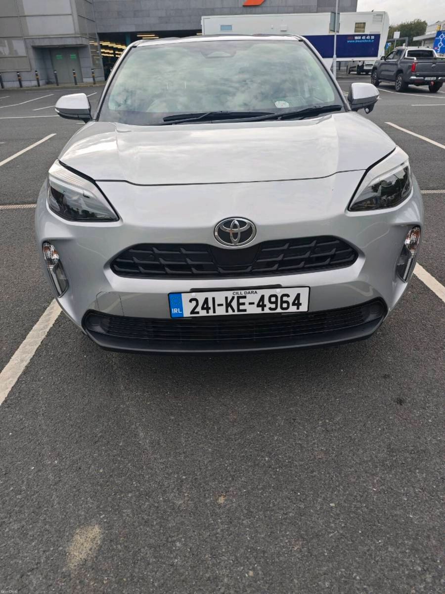 2024 Toyota Yaris Cross