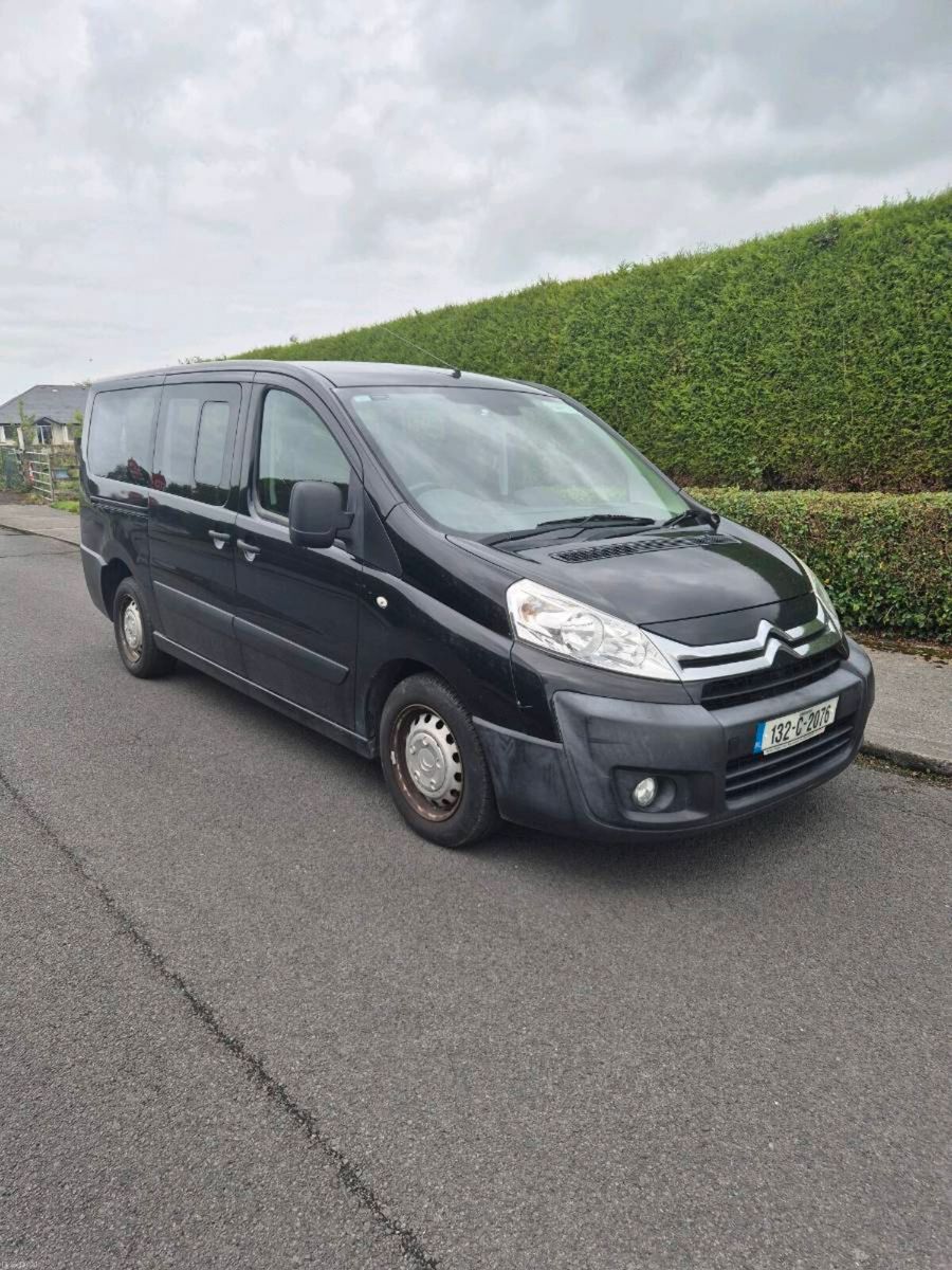 2013 Citroen Dispatch