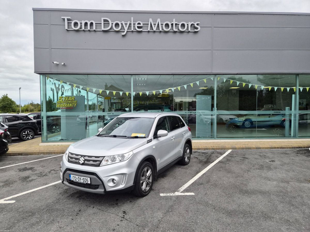 2017 Suzuki Vitara