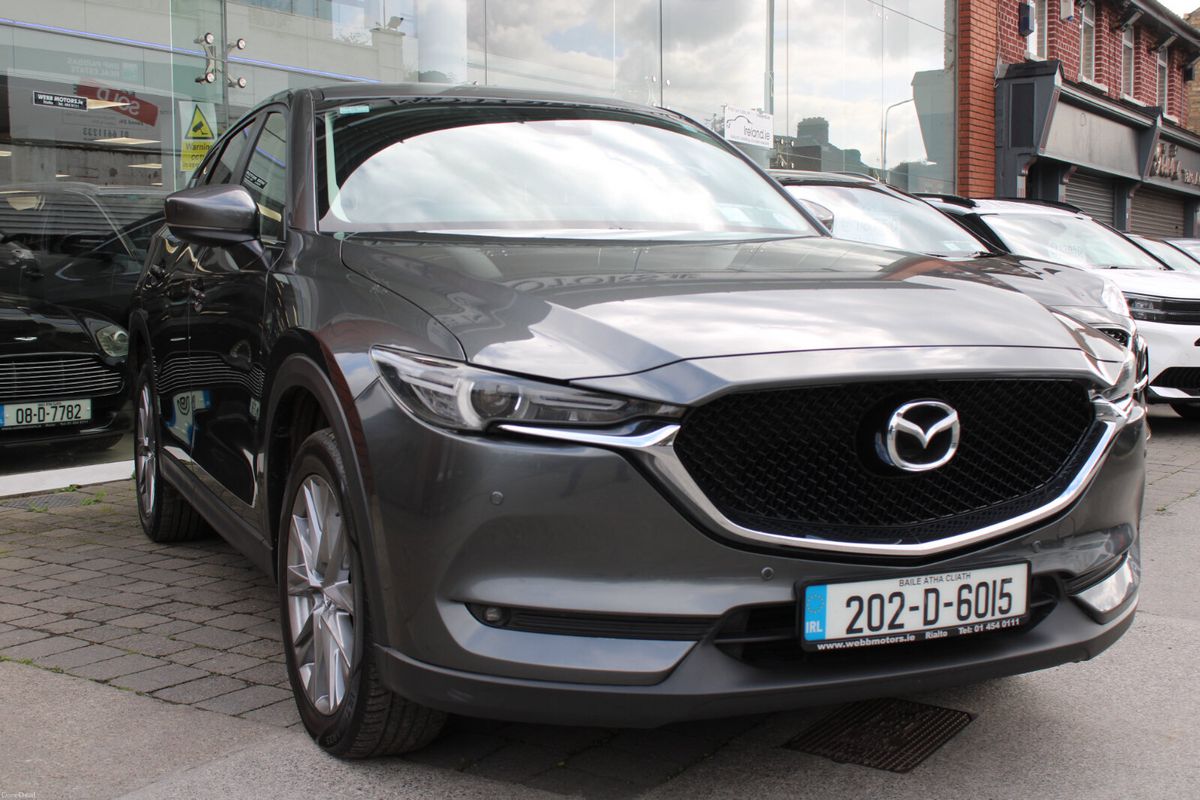2020 Mazda CX-5