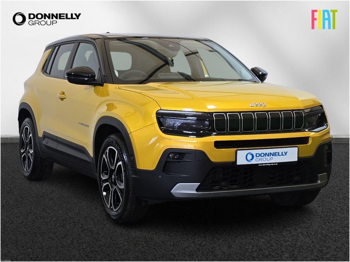 2025 Jeep Avenger