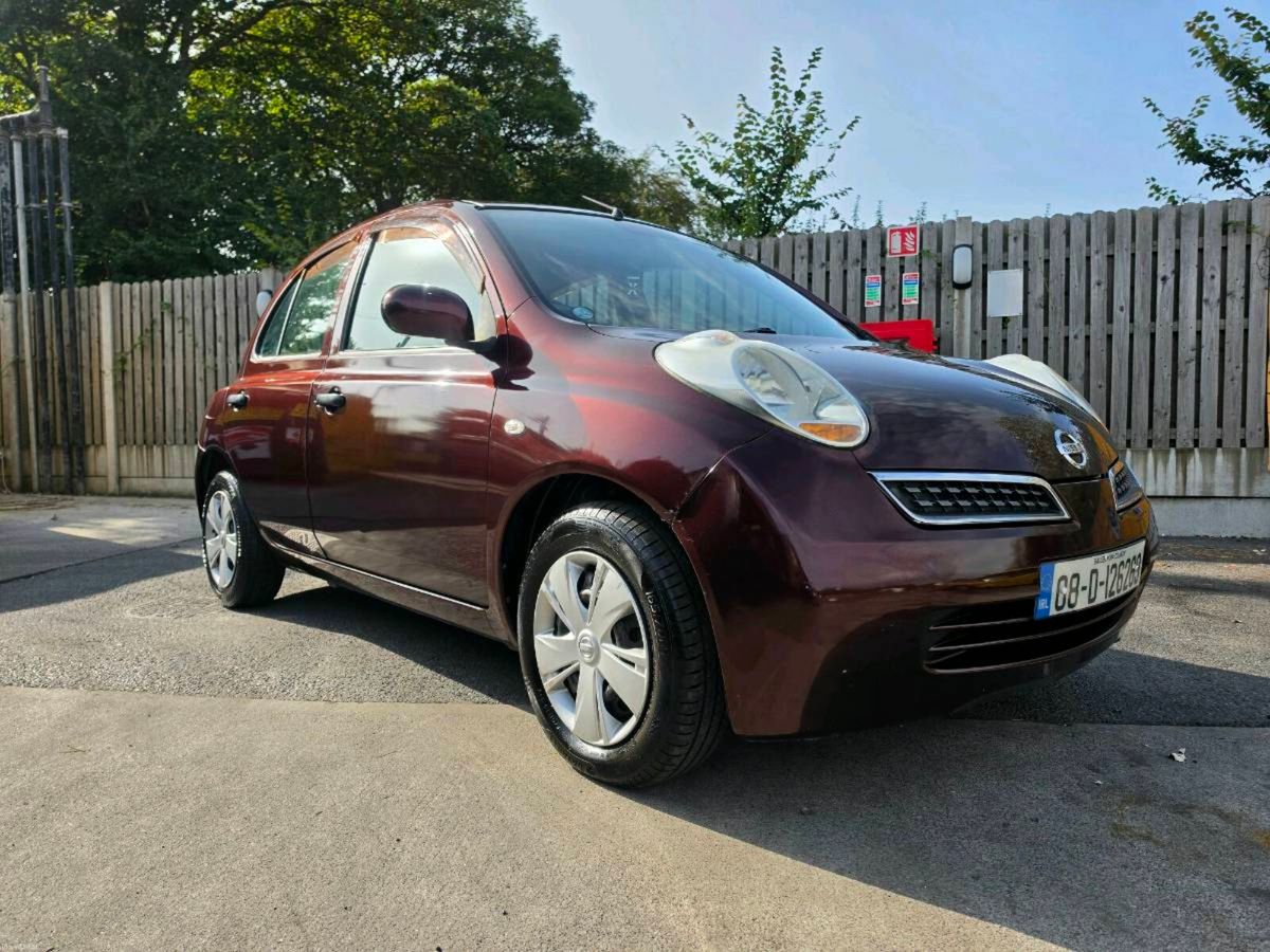 2008 Nissan March