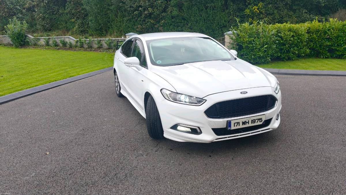 2017 Ford Mondeo