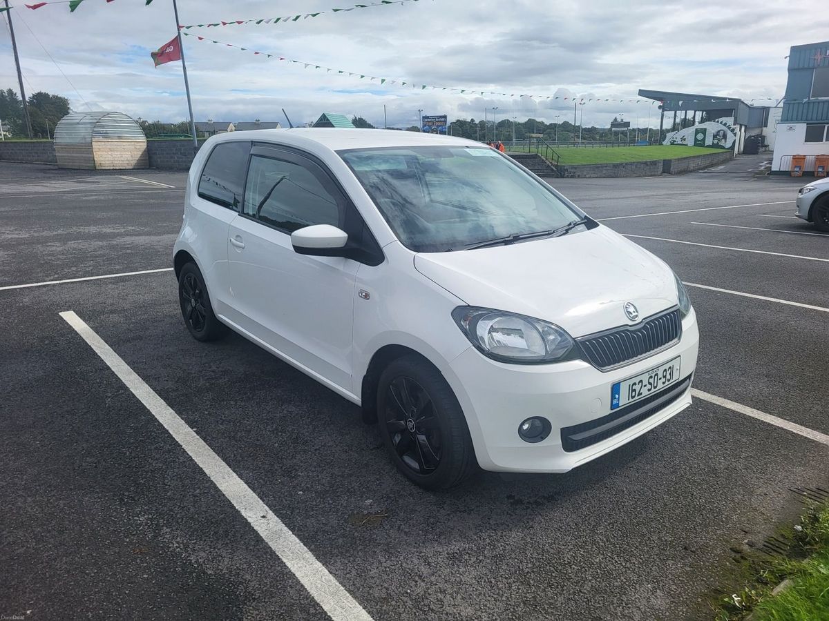 2016 Skoda Citigo