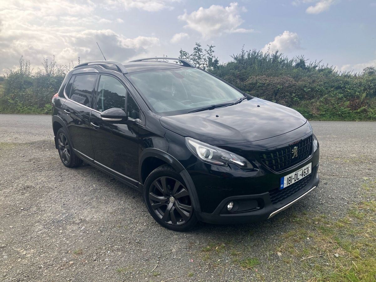 2018 Peugeot 2008