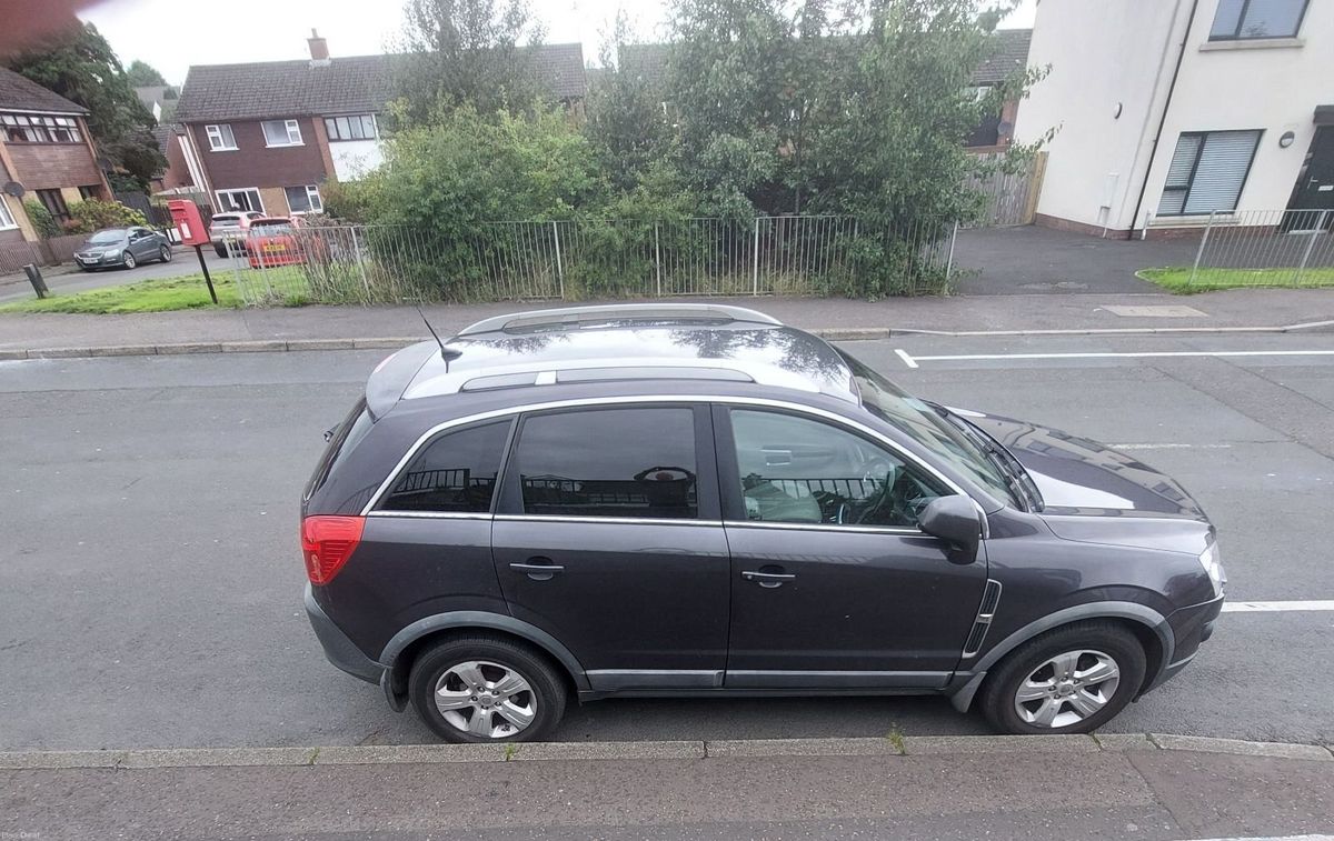 2015 Vauxhall Antara
