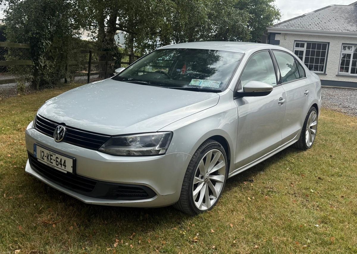 2012 Volkswagen Jetta