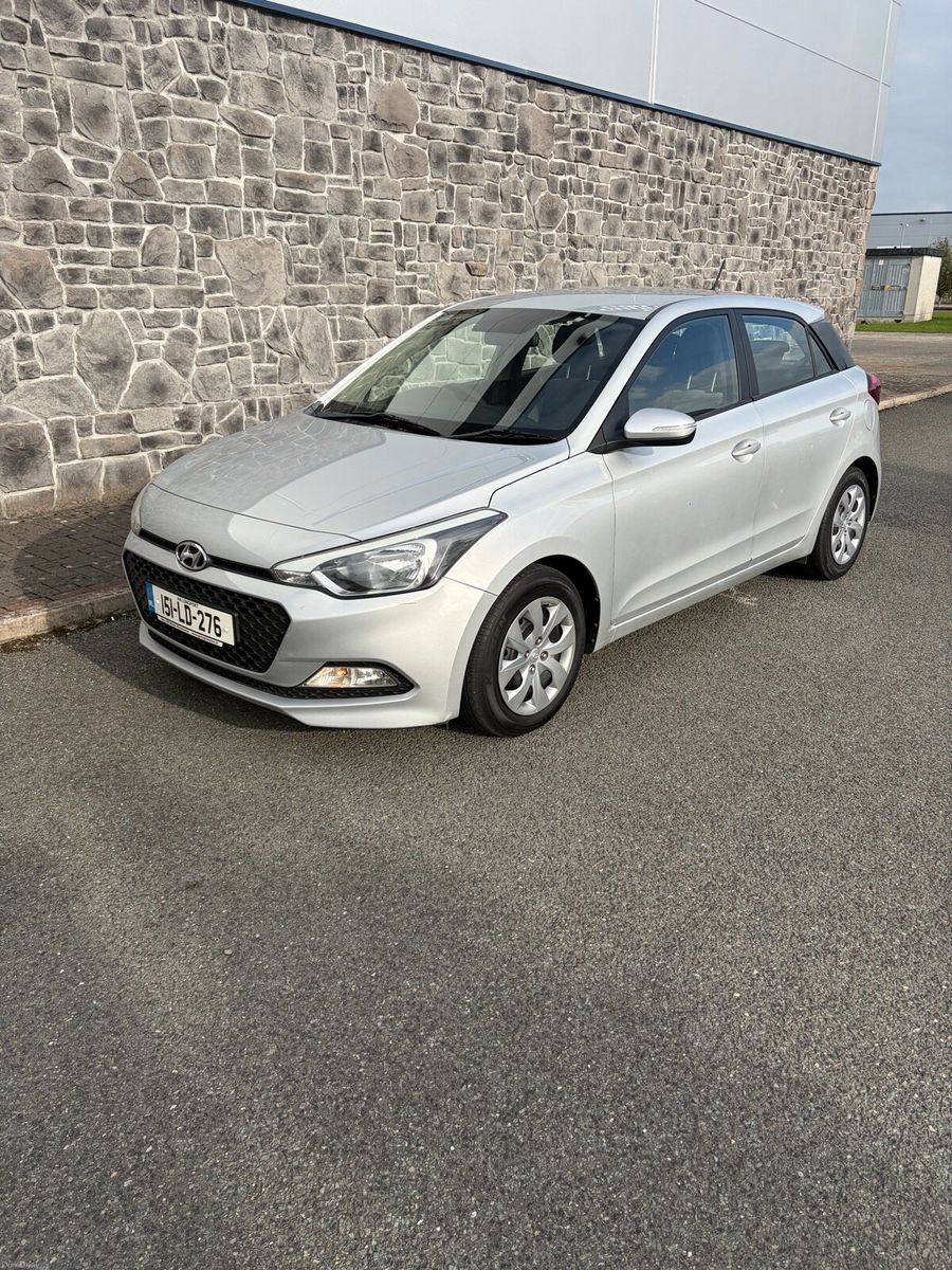 2015 Hyundai i20