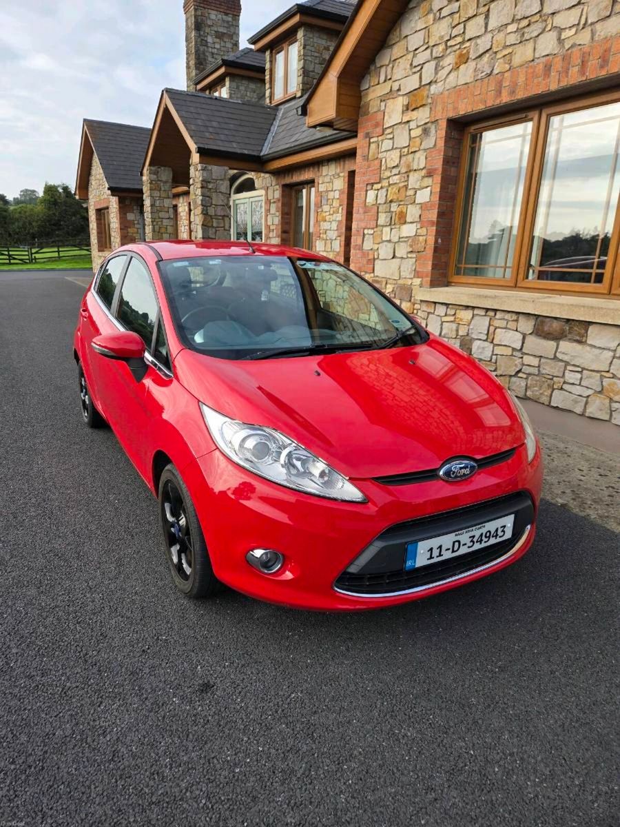 2011 Ford Fiesta