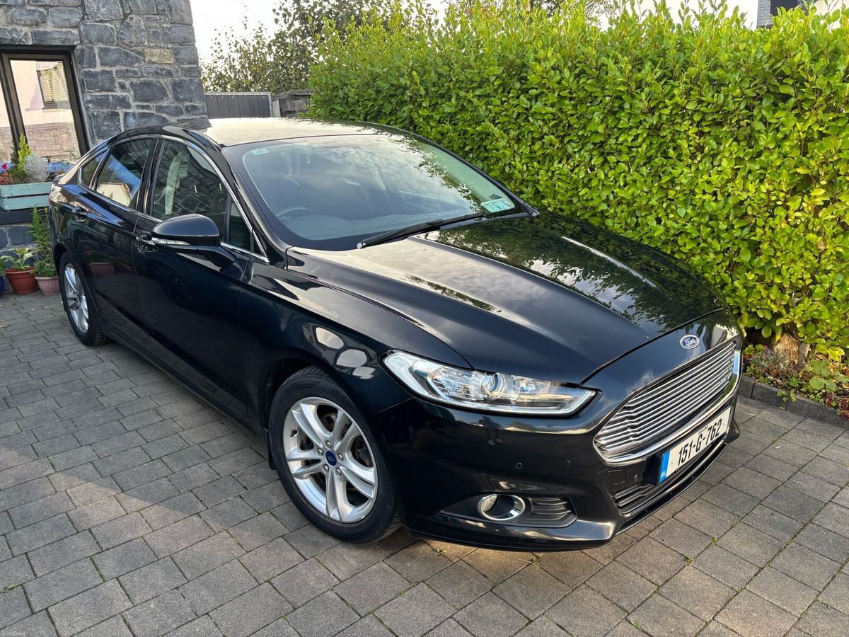2015 Ford Mondeo