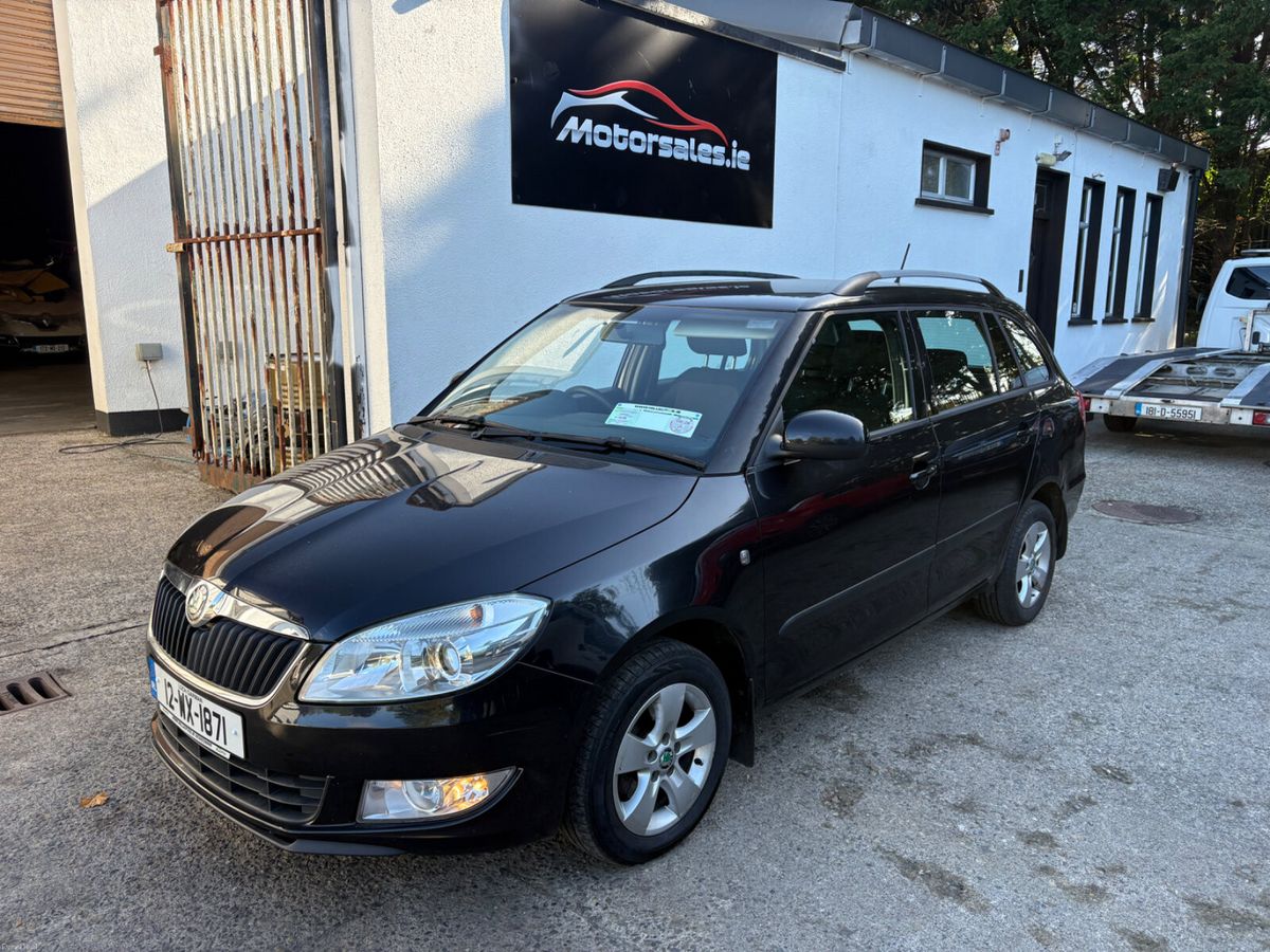 2012 Skoda Fabia