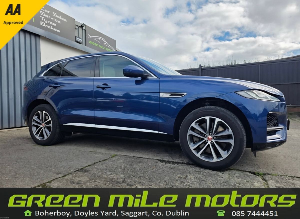 2022 Jaguar F-Pace