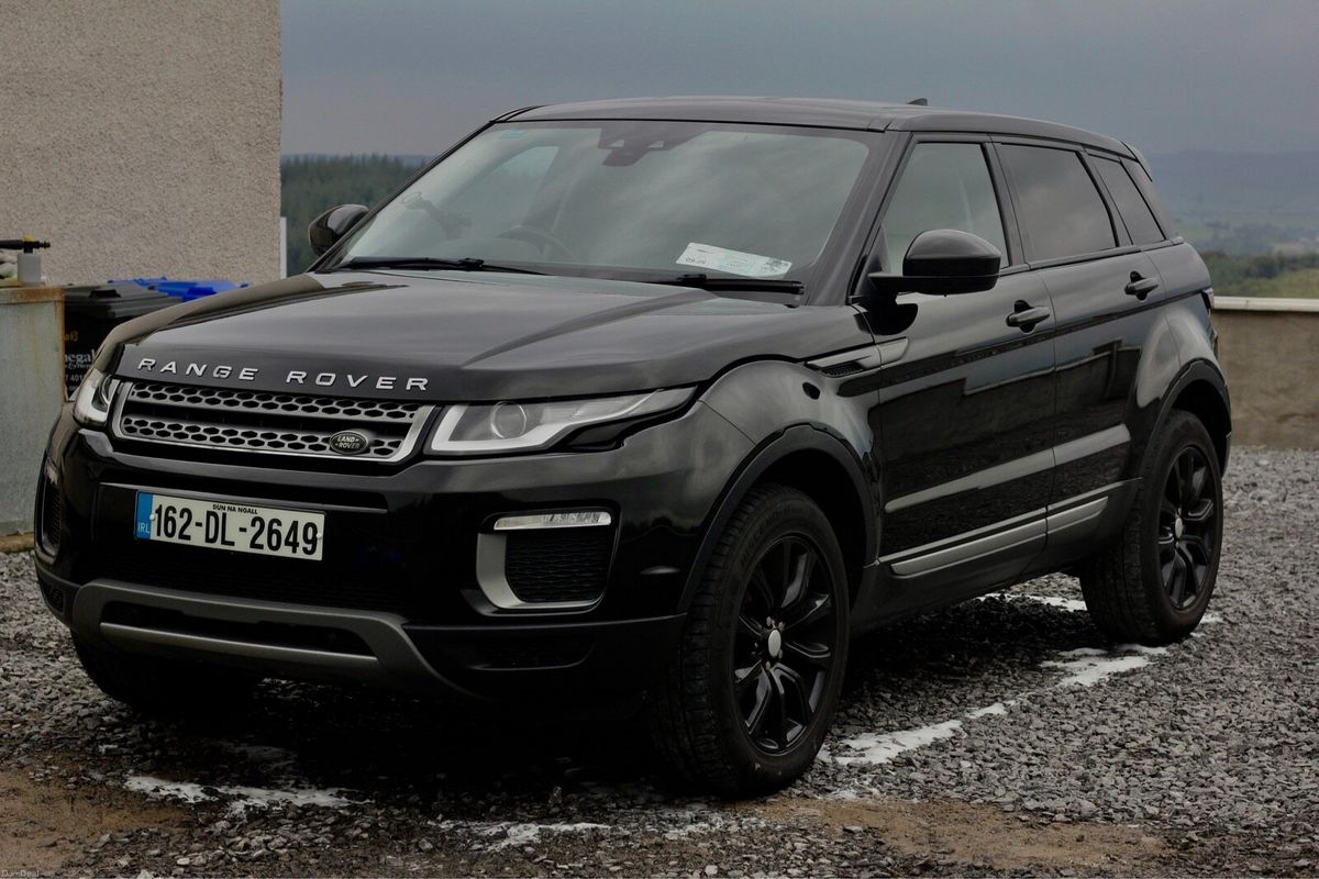 2016 Land Rover Range Rover Evoque