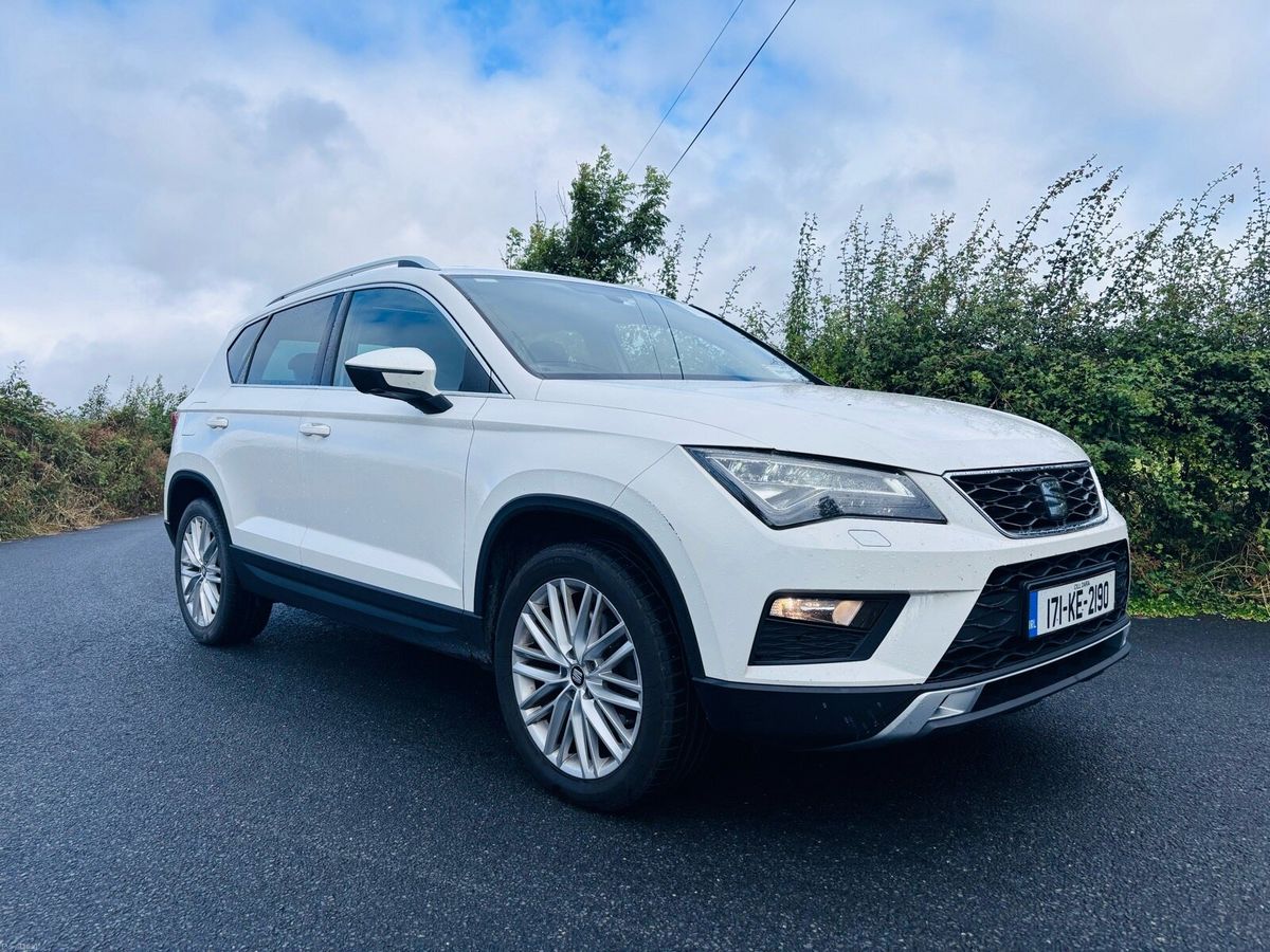 2017 SEAT Ateca