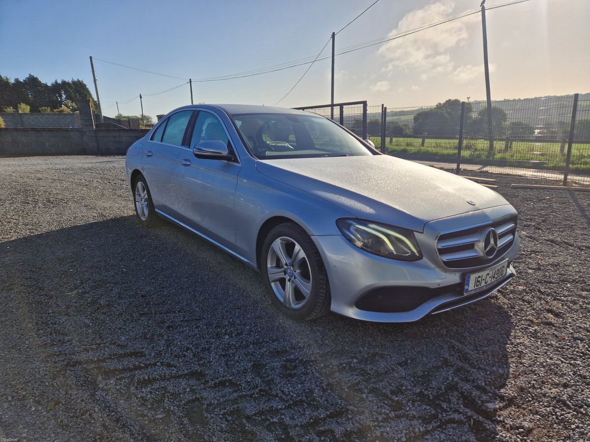 2016 Mercedes-Benz E-Class