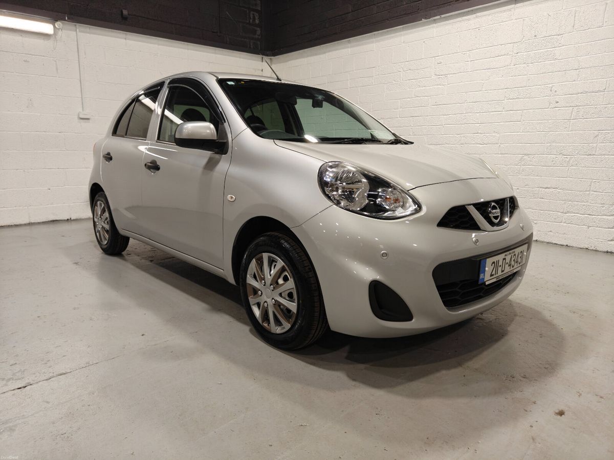 2021 Nissan March