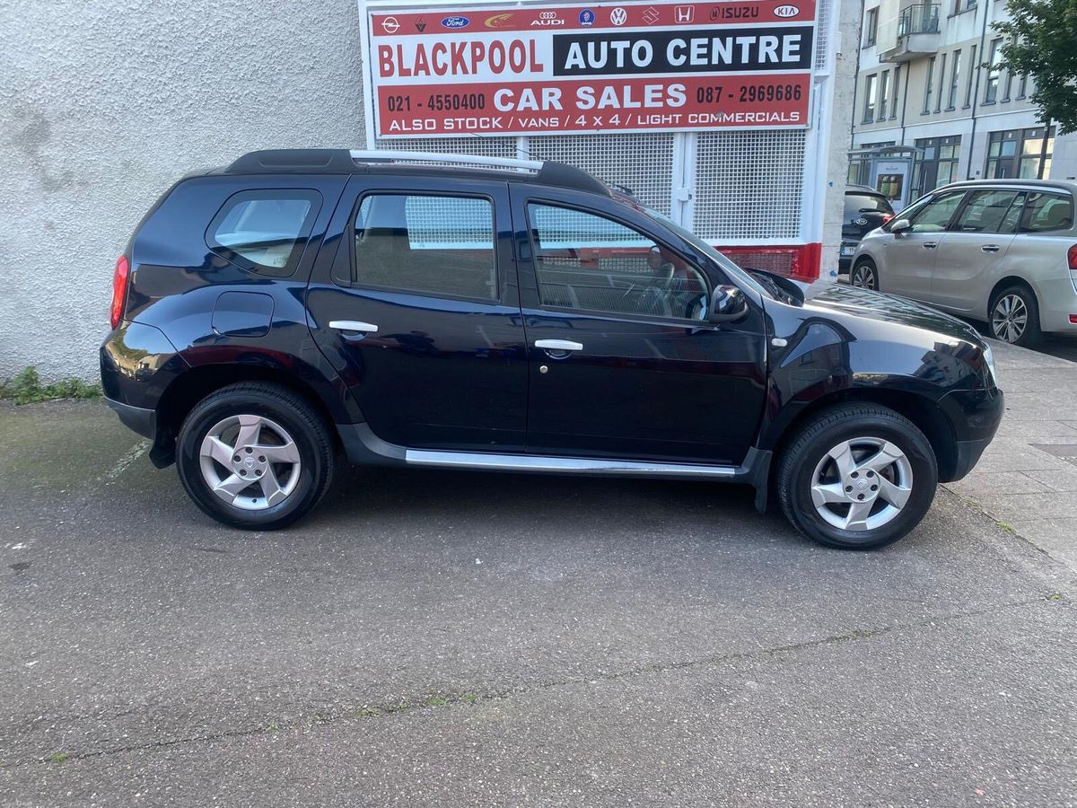 2014 Dacia Duster
