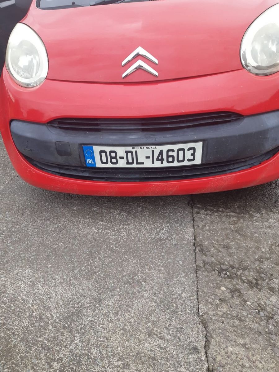 2008 Citroen C1