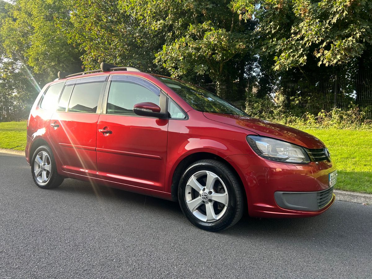 2015 Volkswagen Touran