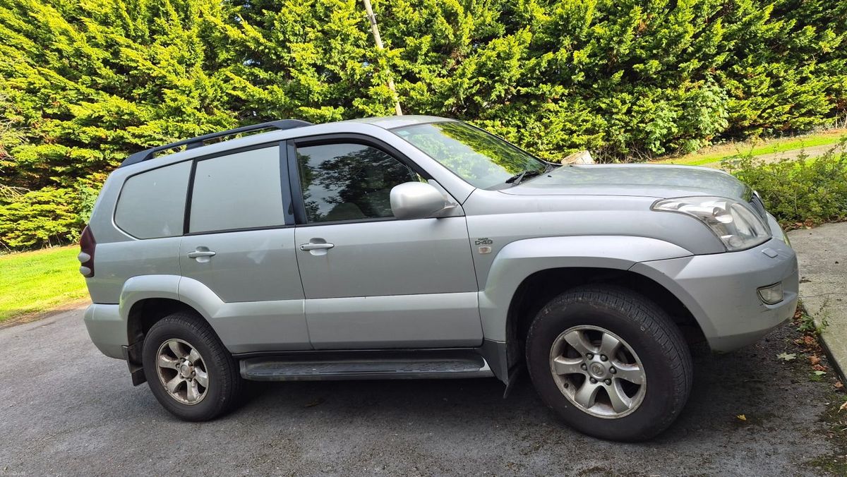 2003 Toyota Land Cruiser