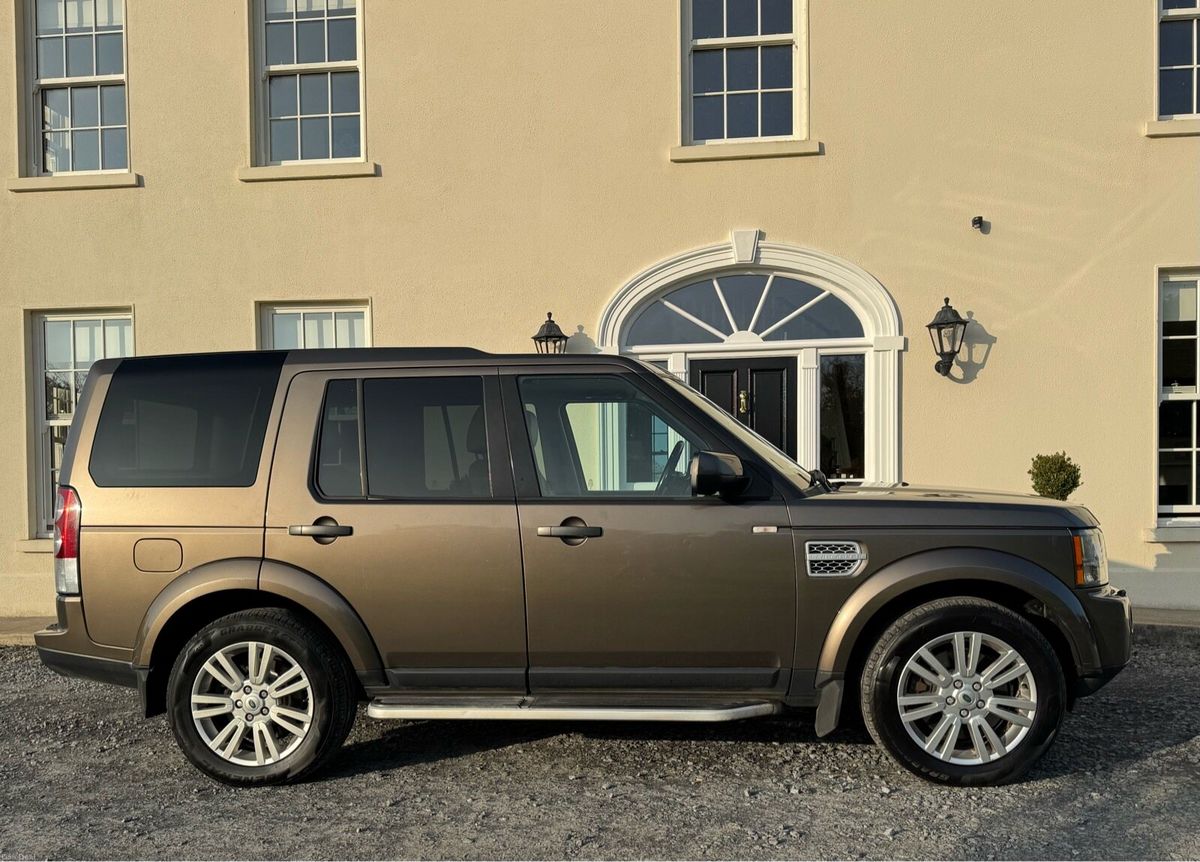 2013 Land Rover Discovery