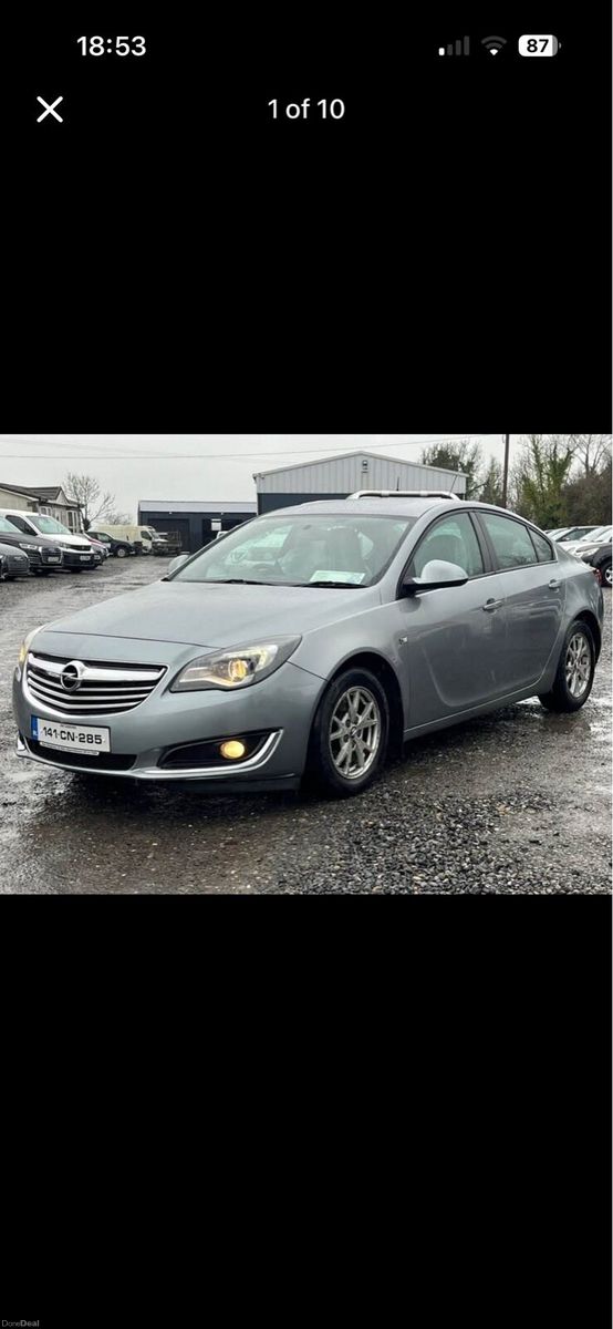 2014 Opel Insignia