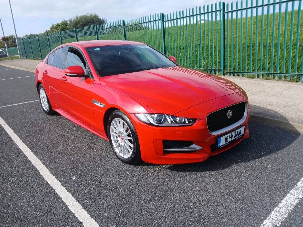 2018 Jaguar XE