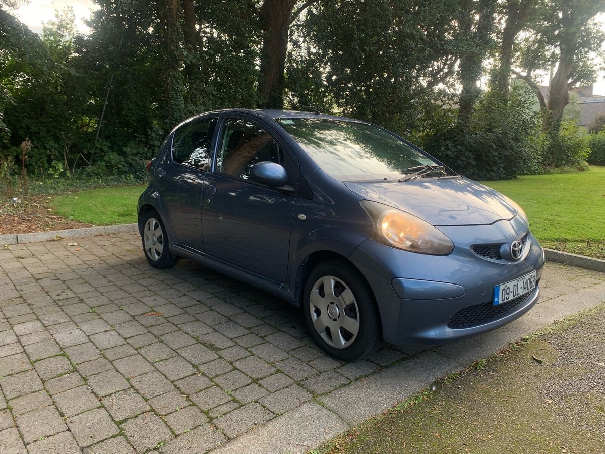 2009 Toyota Aygo