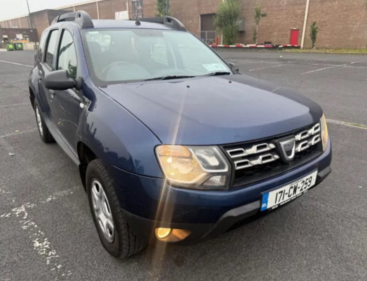 2017 Dacia Duster
