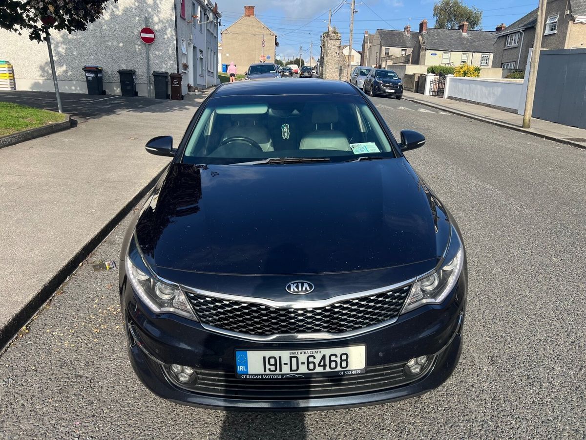 2019 Kia Optima