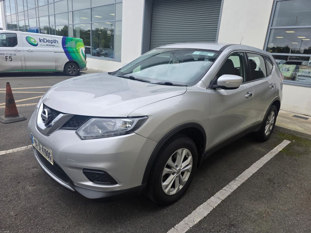 2016 Nissan X-Trail