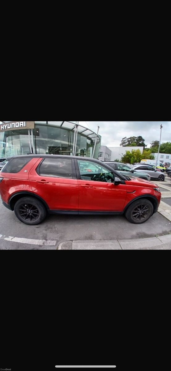 2020 Land Rover Discovery Sport