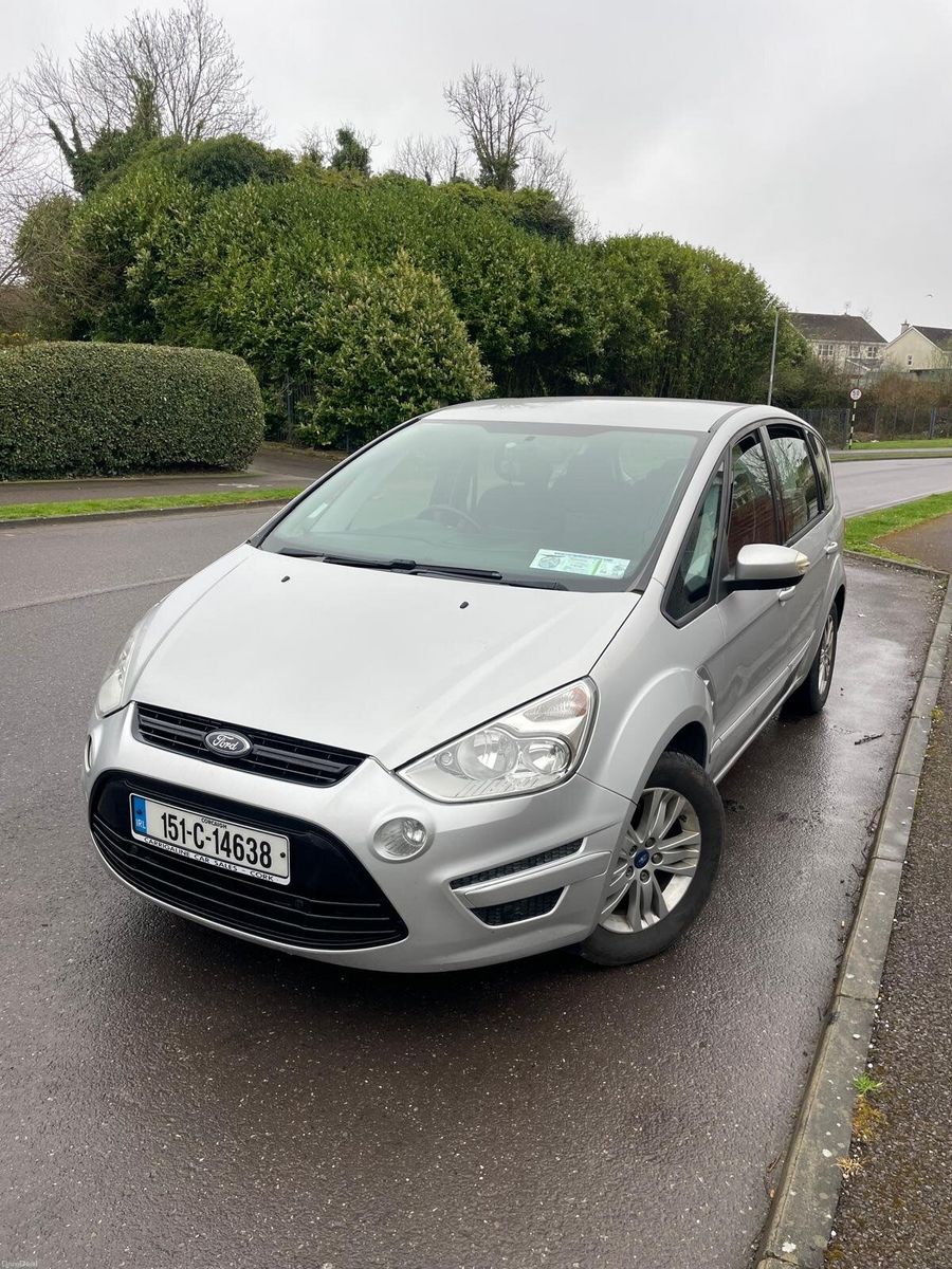 2015 Ford S-Max