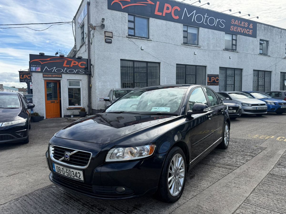 2008 Volvo S40