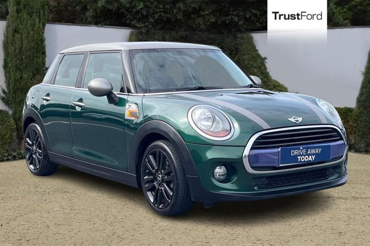 2017 Mini Cooper