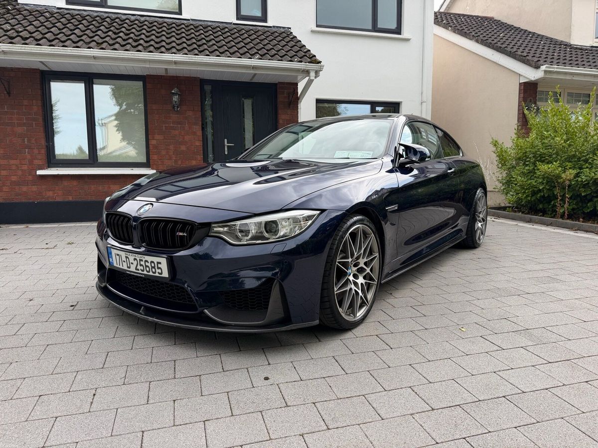 2017 BMW M4