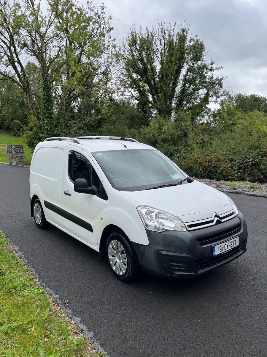 2019 Citroen Berlingo