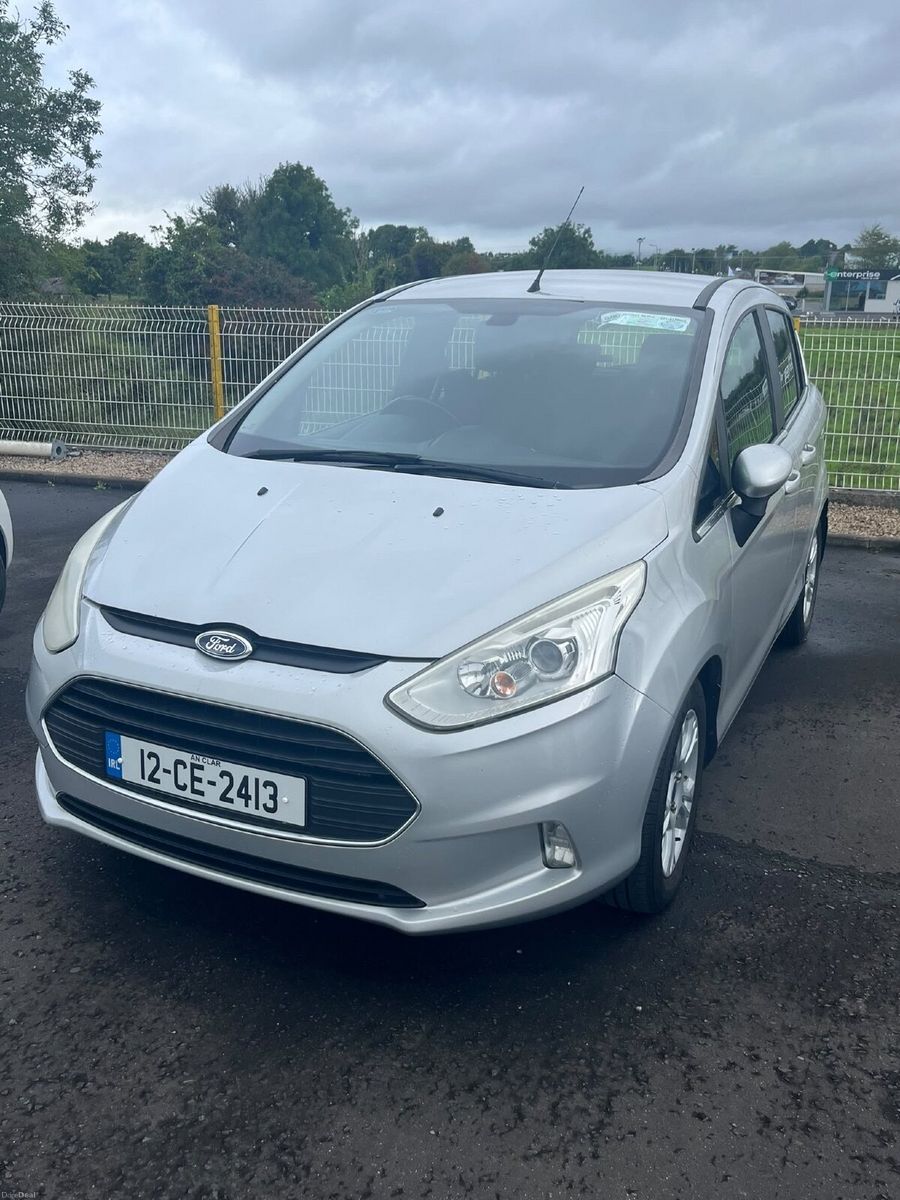 2012 Ford B-Max